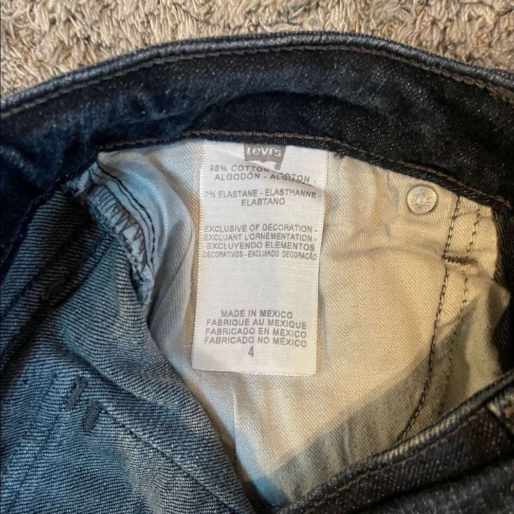 LEVI’S | Women’s Vintage Low-Rise Bootcut Jeans - Picture 6 of 7